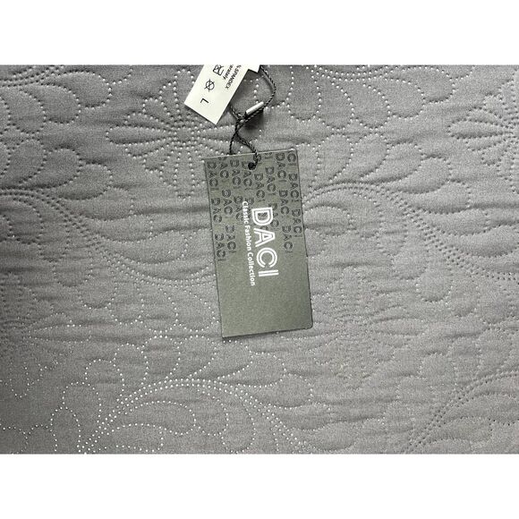 Daci Rash Guard Long Sleeve 1pc Swimsuit Zipper Surfing UPF 50 Summer SZ L:NWT - Picture 10 of 12